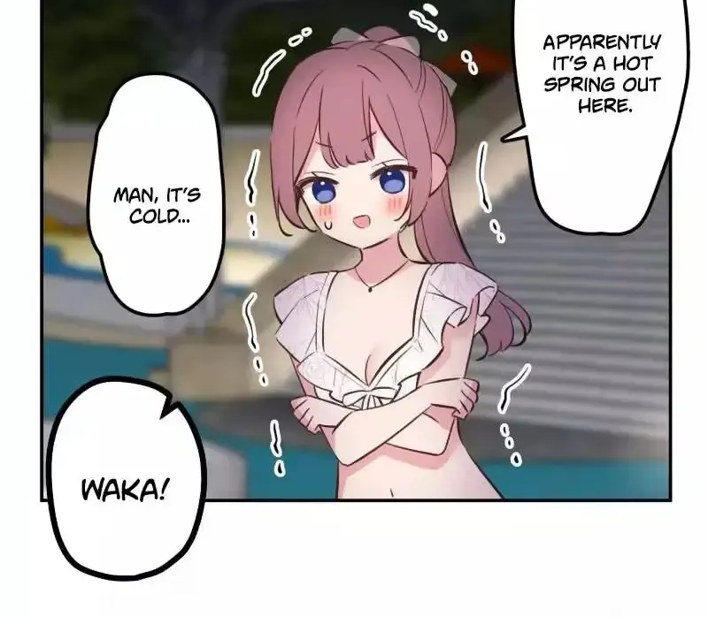 Waka-chan wa Kyou mo Azatoi - Chapter 159 - Page 28