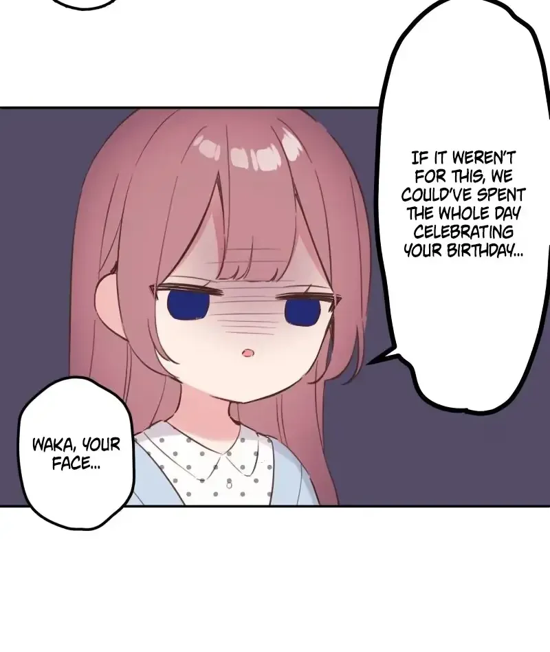 Waka-chan wa Kyou mo Azatoi - Chapter 160 - Page 24