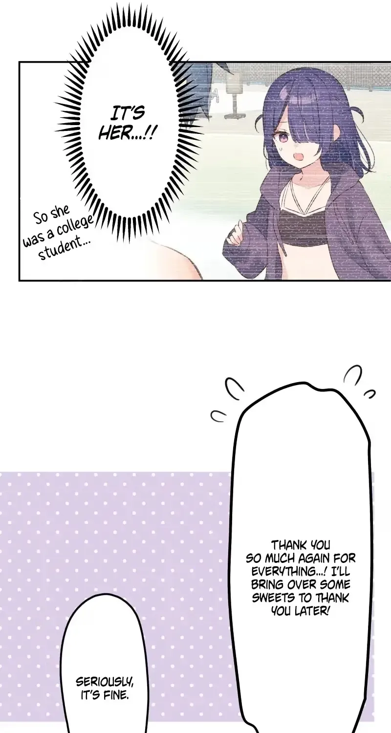Waka-chan wa Kyou mo Azatoi - Chapter 160 - Page 41