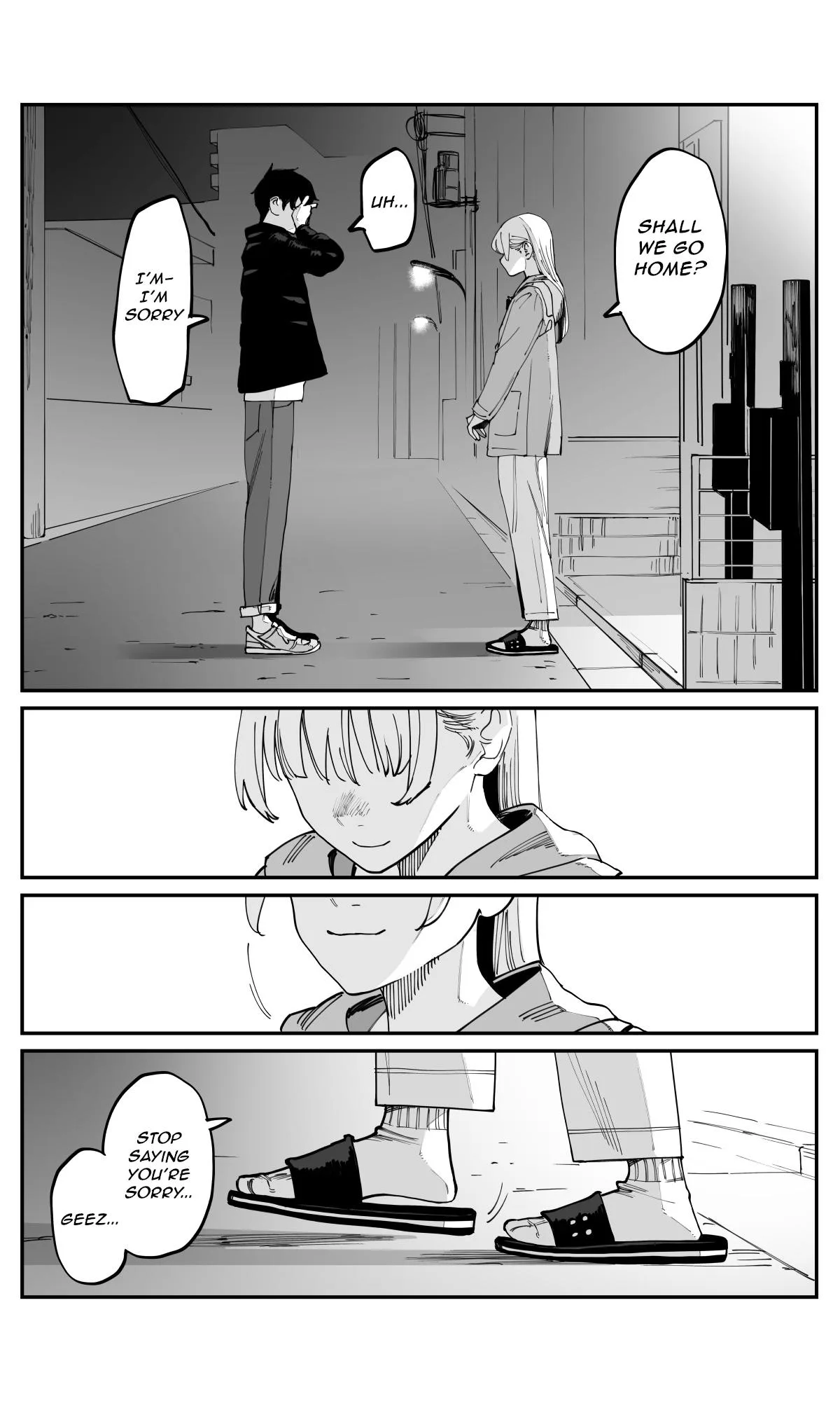 Imasara desu ga, Osananajimi wo Suki ni Natte Shimaimashita - Chapter 52 - Page 7