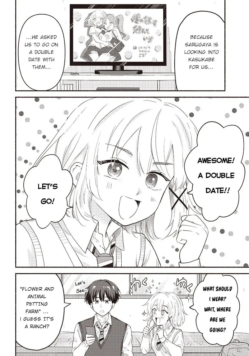 Nee, Mou Isso Tsukiacchau? Osananajimi no Bishoujo ni Tanomarete, Camo Kareshi Hajimemashita - Chapter 40 - Page 2