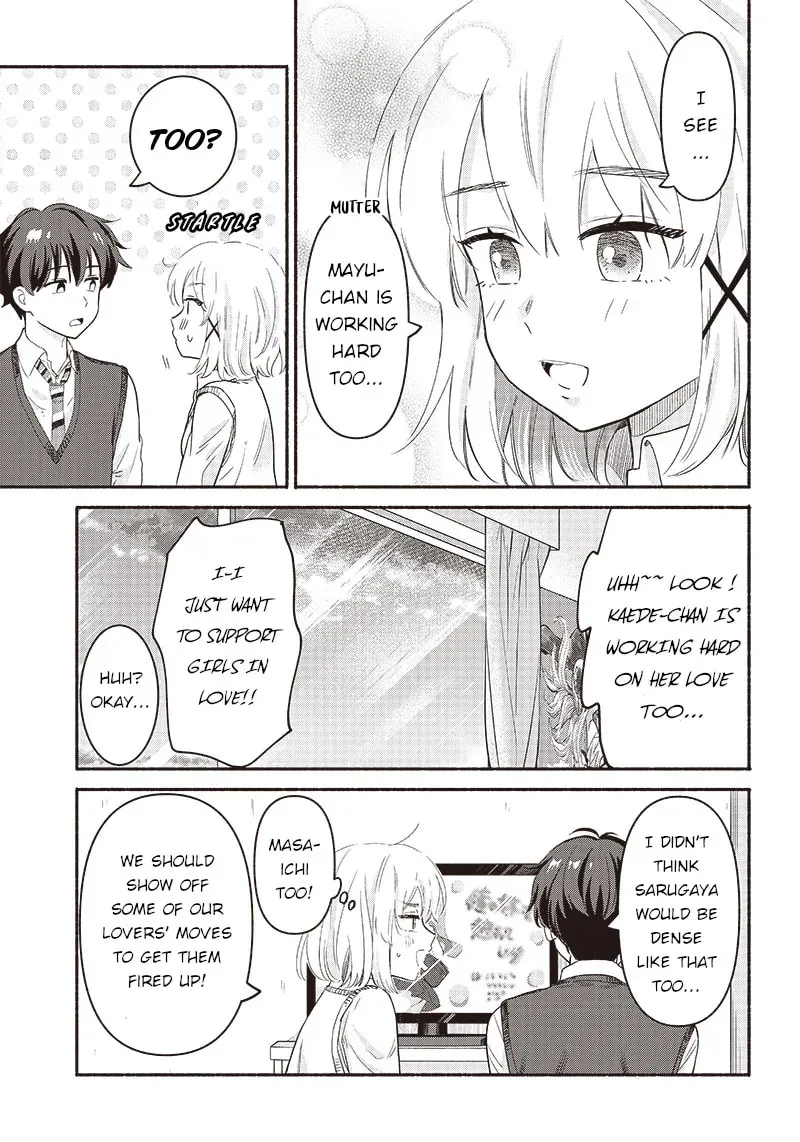 Nee, Mou Isso Tsukiacchau? Osananajimi no Bishoujo ni Tanomarete, Camo Kareshi Hajimemashita - Chapter 40 - Page 3