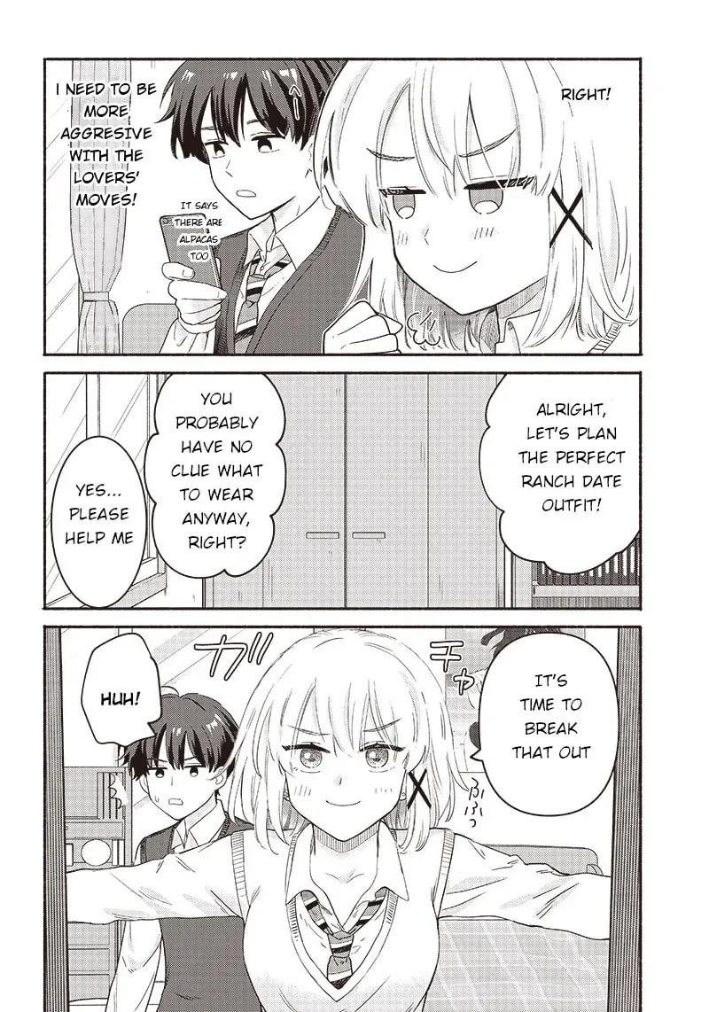 Nee, Mou Isso Tsukiacchau? Osananajimi no Bishoujo ni Tanomarete, Camo Kareshi Hajimemashita - Chapter 40 - Page 4