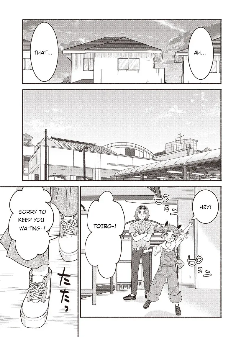 Nee, Mou Isso Tsukiacchau? Osananajimi no Bishoujo ni Tanomarete, Camo Kareshi Hajimemashita - Chapter 40 - Page 5