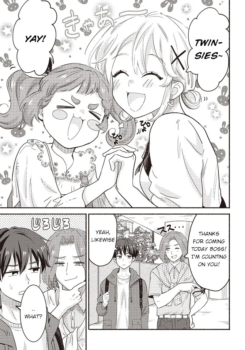 Nee, Mou Isso Tsukiacchau? Osananajimi no Bishoujo ni Tanomarete, Camo Kareshi Hajimemashita - Chapter 40 - Page 7