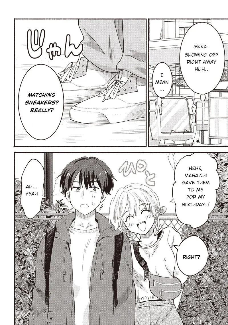 Nee, Mou Isso Tsukiacchau? Osananajimi no Bishoujo ni Tanomarete, Camo Kareshi Hajimemashita - Chapter 40 - Page 8