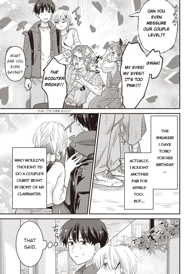 Nee, Mou Isso Tsukiacchau? Osananajimi no Bishoujo ni Tanomarete, Camo Kareshi Hajimemashita - Chapter 40 - Page 9