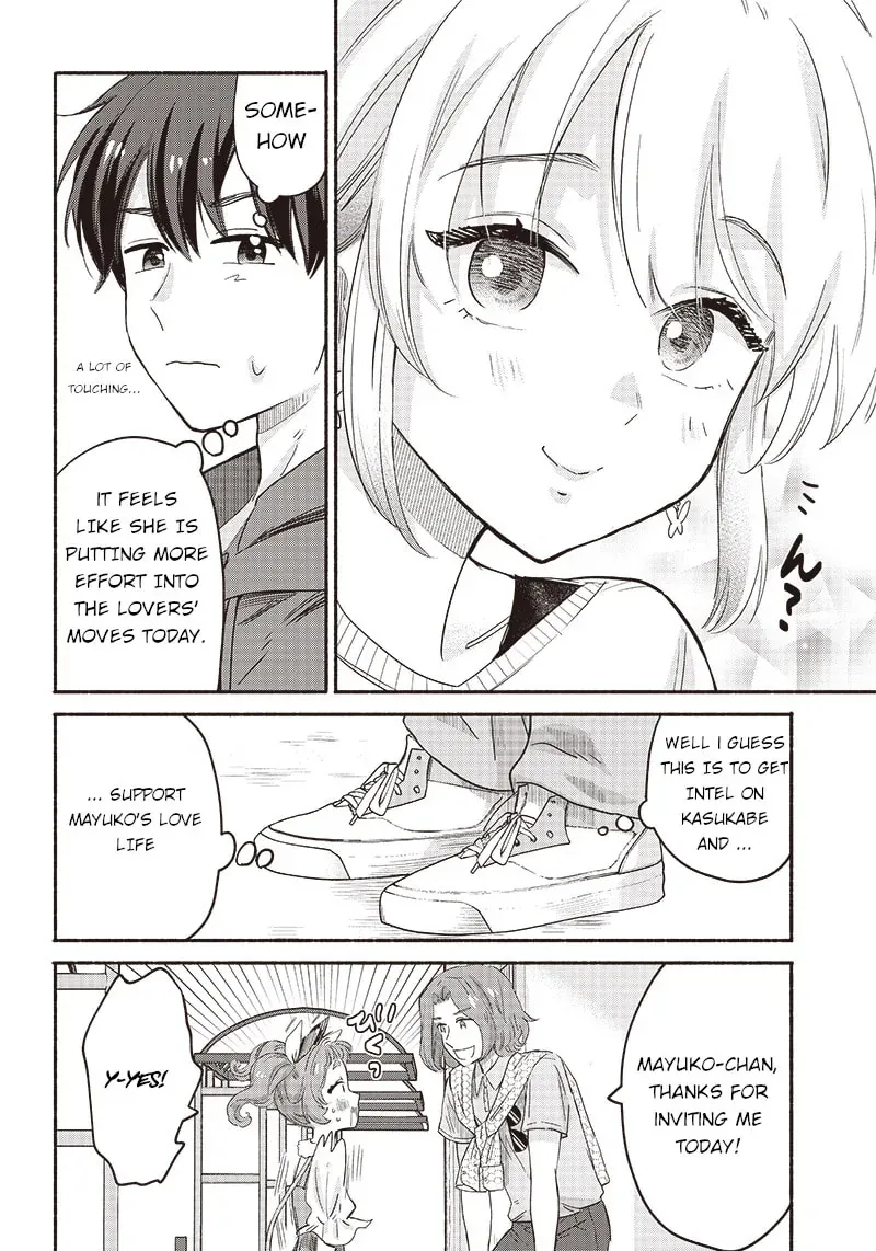 Nee, Mou Isso Tsukiacchau? Osananajimi no Bishoujo ni Tanomarete, Camo Kareshi Hajimemashita - Chapter 40 - Page 10