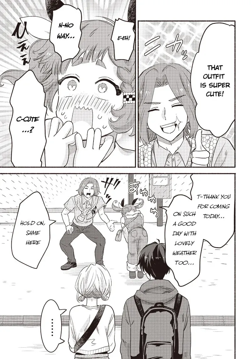Nee, Mou Isso Tsukiacchau? Osananajimi no Bishoujo ni Tanomarete, Camo Kareshi Hajimemashita - Chapter 40 - Page 11