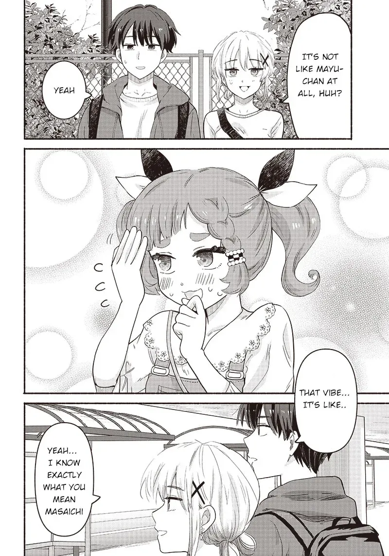 Nee, Mou Isso Tsukiacchau? Osananajimi no Bishoujo ni Tanomarete, Camo Kareshi Hajimemashita - Chapter 40 - Page 12