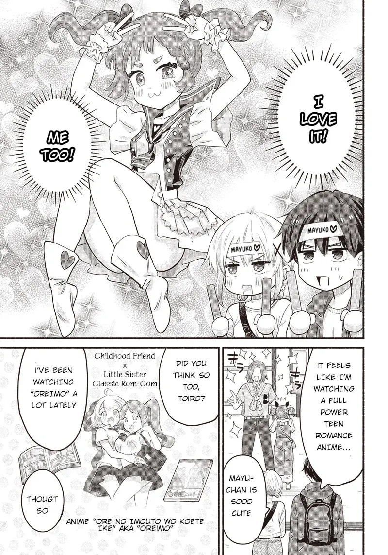 Nee, Mou Isso Tsukiacchau? Osananajimi no Bishoujo ni Tanomarete, Camo Kareshi Hajimemashita - Chapter 40 - Page 13