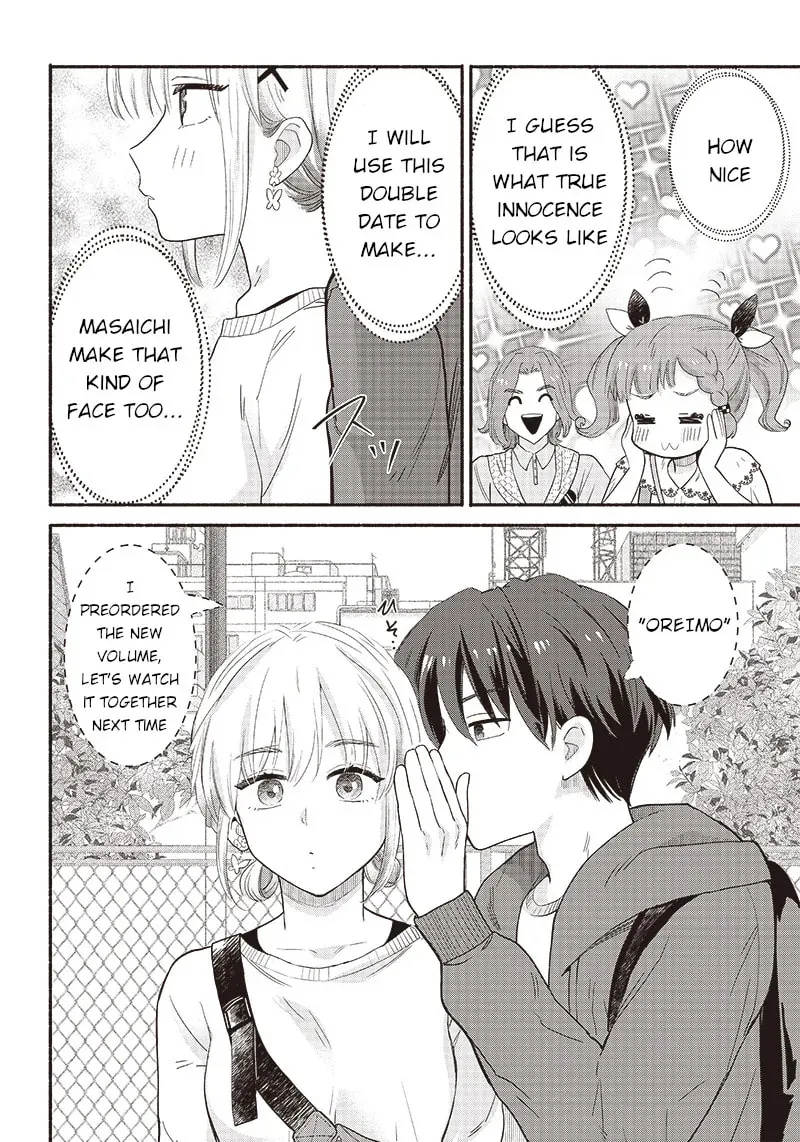 Nee, Mou Isso Tsukiacchau? Osananajimi no Bishoujo ni Tanomarete, Camo Kareshi Hajimemashita - Chapter 40 - Page 14