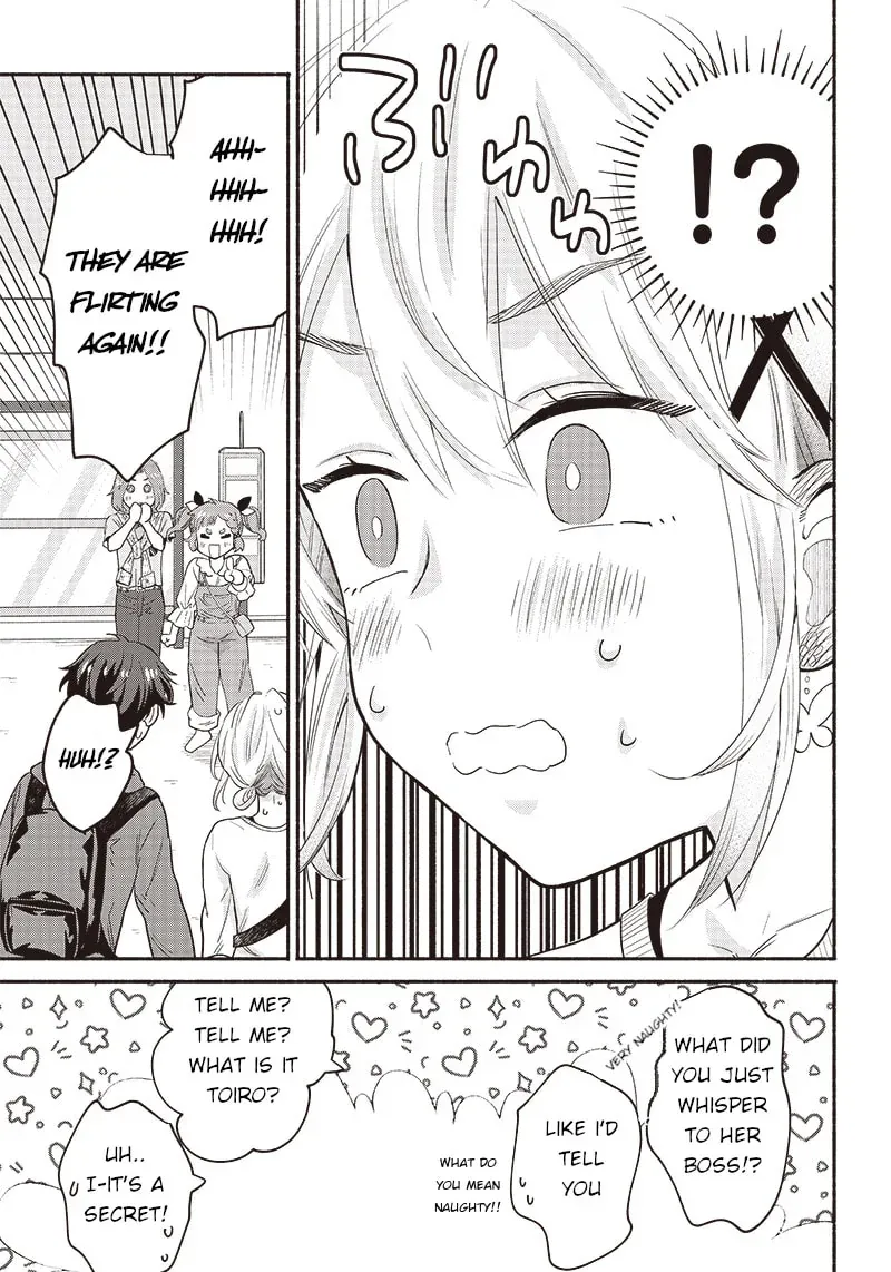 Nee, Mou Isso Tsukiacchau? Osananajimi no Bishoujo ni Tanomarete, Camo Kareshi Hajimemashita - Chapter 40 - Page 15