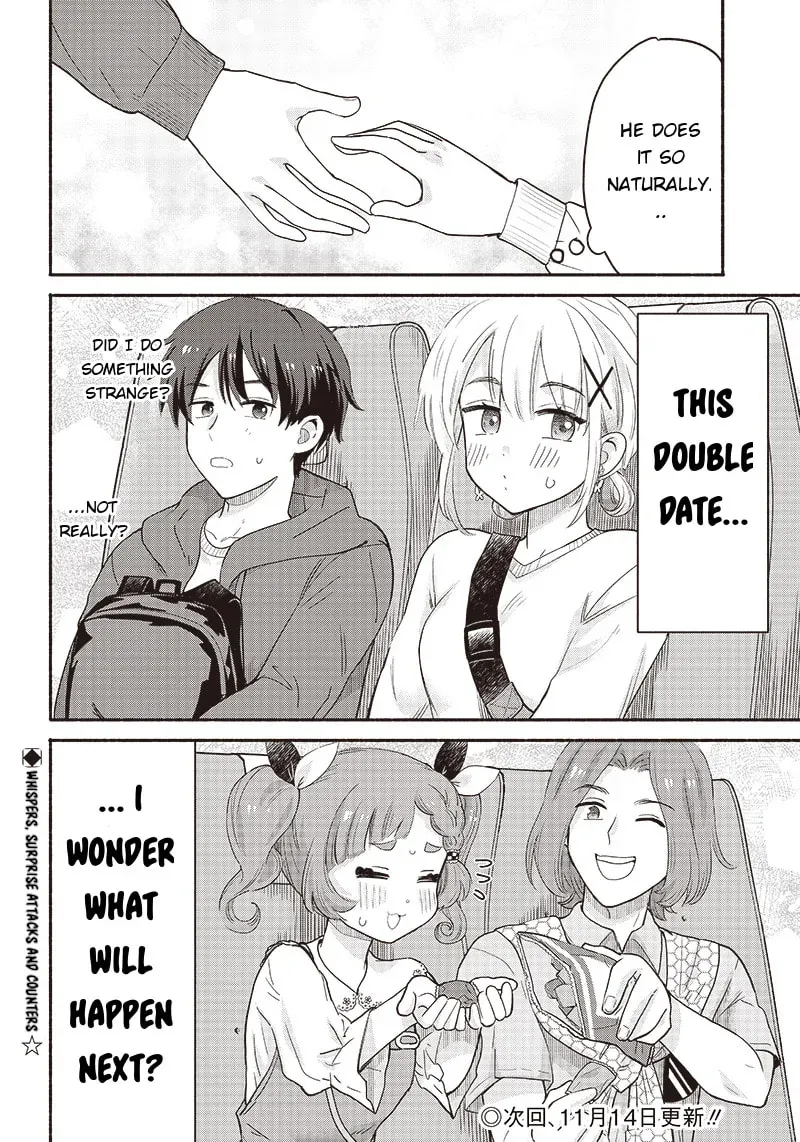 Nee, Mou Isso Tsukiacchau? Osananajimi no Bishoujo ni Tanomarete, Camo Kareshi Hajimemashita - Chapter 40 - Page 18