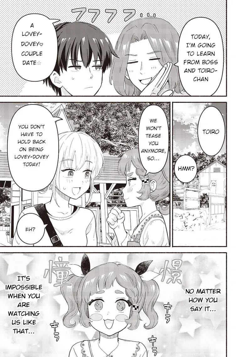 Nee, Mou Isso Tsukiacchau? Osananajimi no Bishoujo ni Tanomarete, Camo Kareshi Hajimemashita - Chapter 41 - Page 3