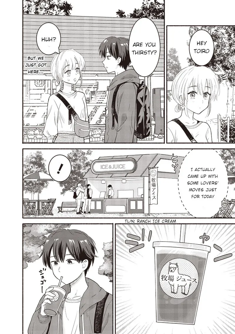 Nee, Mou Isso Tsukiacchau? Osananajimi no Bishoujo ni Tanomarete, Camo Kareshi Hajimemashita - Chapter 41 - Page 4