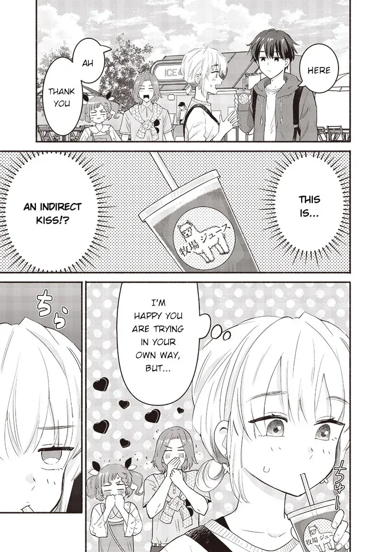 Nee, Mou Isso Tsukiacchau? Osananajimi no Bishoujo ni Tanomarete, Camo Kareshi Hajimemashita - Chapter 41 - Page 5