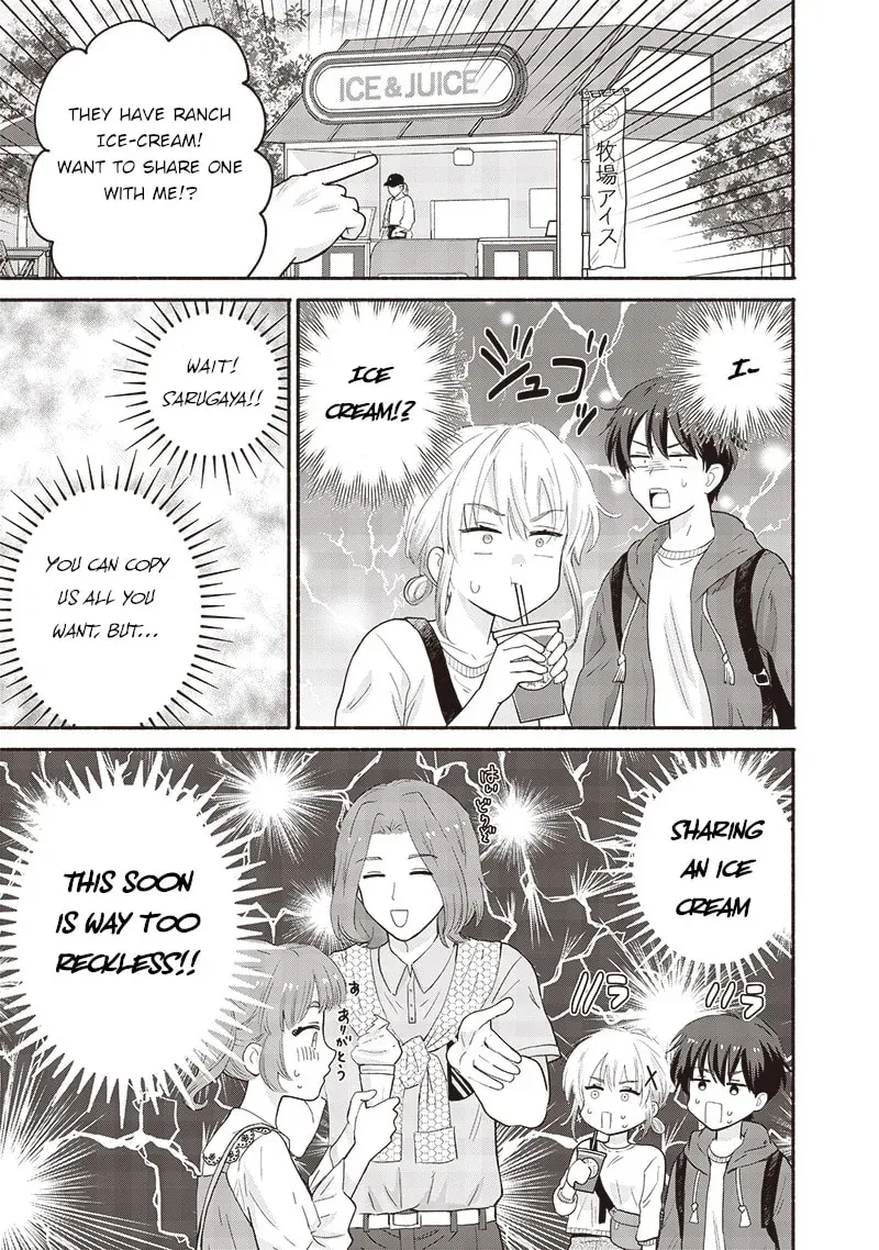 Nee, Mou Isso Tsukiacchau? Osananajimi no Bishoujo ni Tanomarete, Camo Kareshi Hajimemashita - Chapter 41 - Page 7
