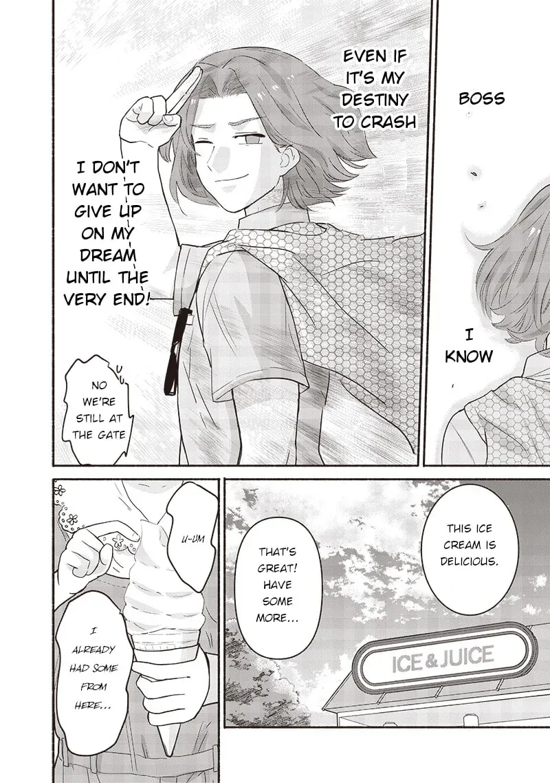 Nee, Mou Isso Tsukiacchau? Osananajimi no Bishoujo ni Tanomarete, Camo Kareshi Hajimemashita - Chapter 41 - Page 8