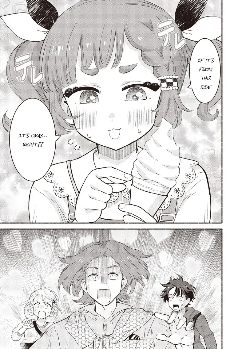 Nee, Mou Isso Tsukiacchau? Osananajimi no Bishoujo ni Tanomarete, Camo Kareshi Hajimemashita - Chapter 41 - Page 9