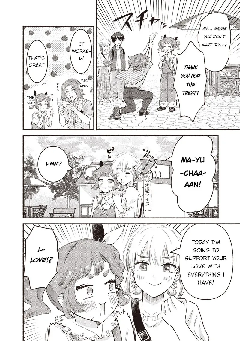 Nee, Mou Isso Tsukiacchau? Osananajimi no Bishoujo ni Tanomarete, Camo Kareshi Hajimemashita - Chapter 41 - Page 10