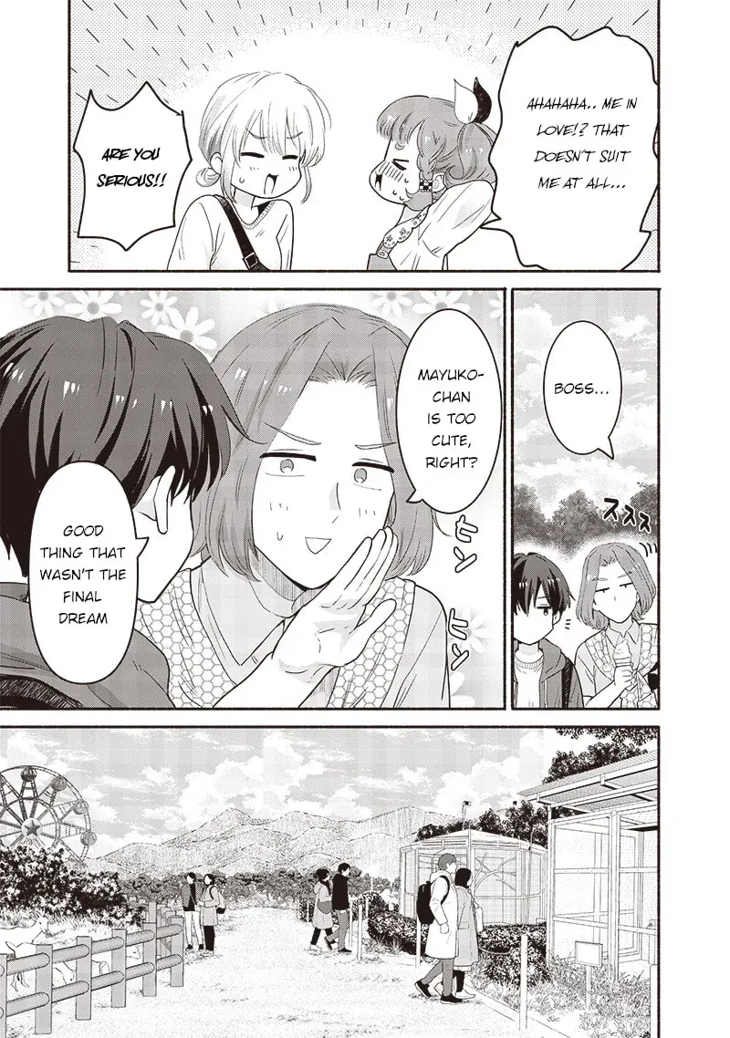 Nee, Mou Isso Tsukiacchau? Osananajimi no Bishoujo ni Tanomarete, Camo Kareshi Hajimemashita - Chapter 41 - Page 11