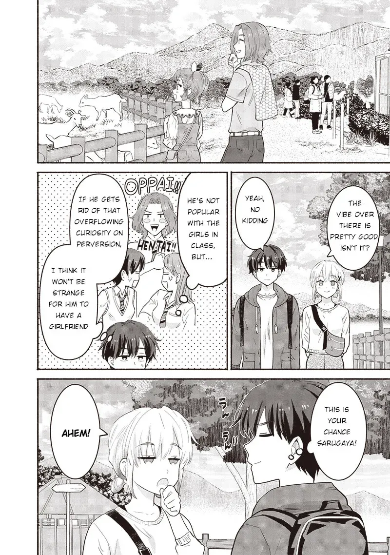 Nee, Mou Isso Tsukiacchau? Osananajimi no Bishoujo ni Tanomarete, Camo Kareshi Hajimemashita - Chapter 41 - Page 12