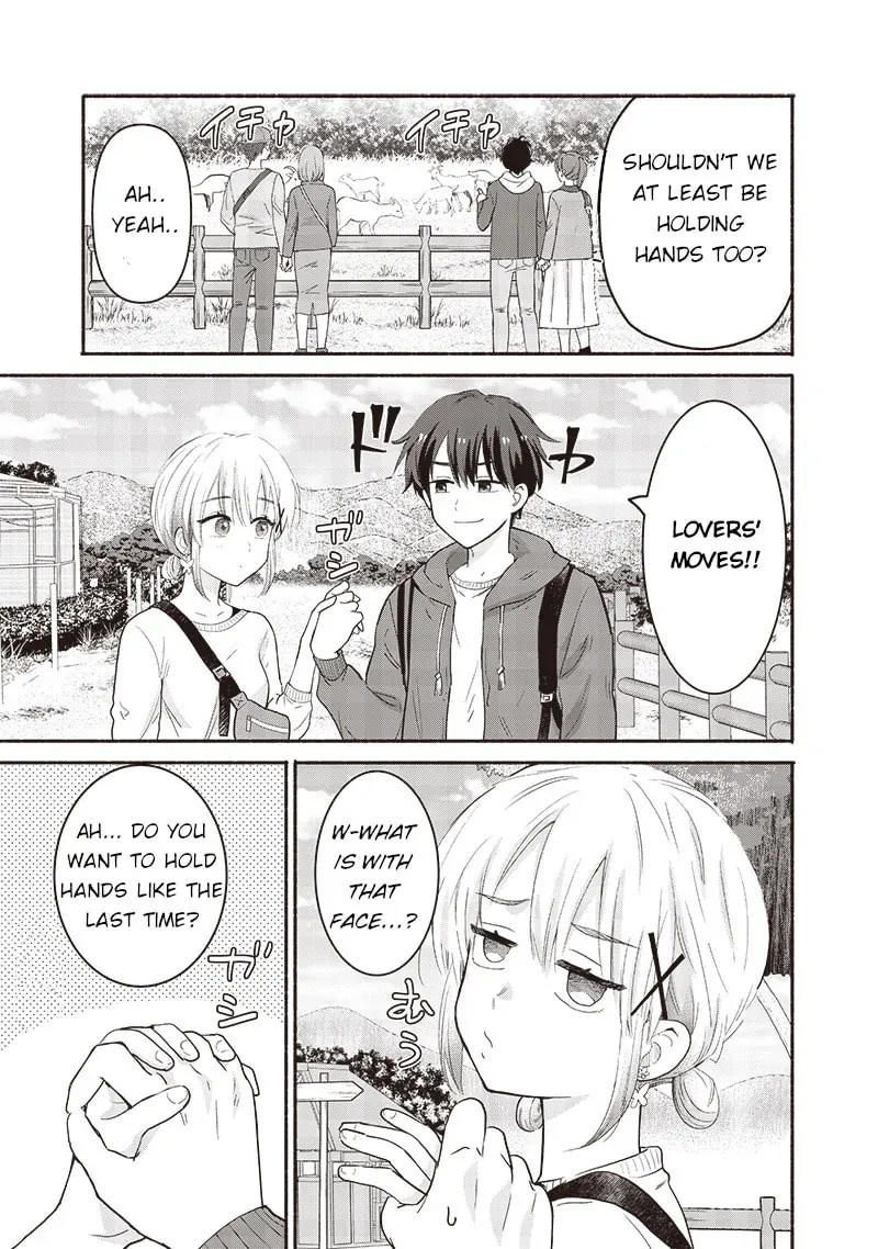 Nee, Mou Isso Tsukiacchau? Osananajimi no Bishoujo ni Tanomarete, Camo Kareshi Hajimemashita - Chapter 41 - Page 13
