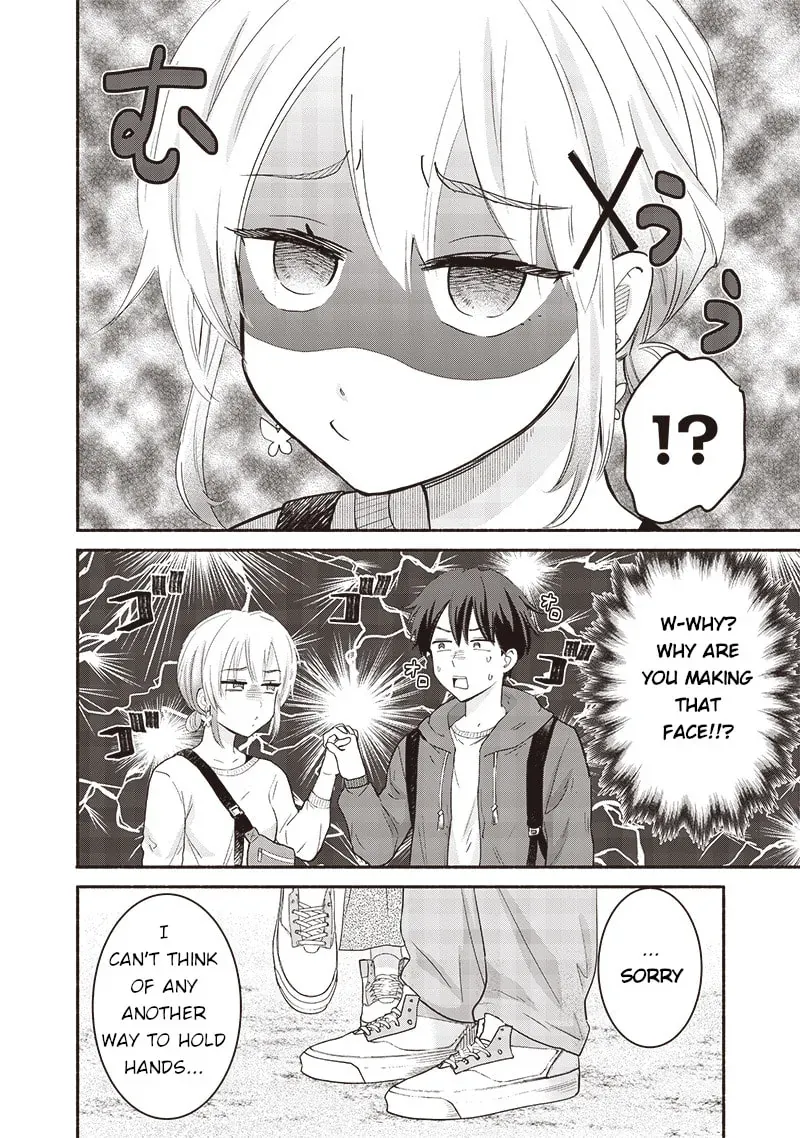 Nee, Mou Isso Tsukiacchau? Osananajimi no Bishoujo ni Tanomarete, Camo Kareshi Hajimemashita - Chapter 41 - Page 14