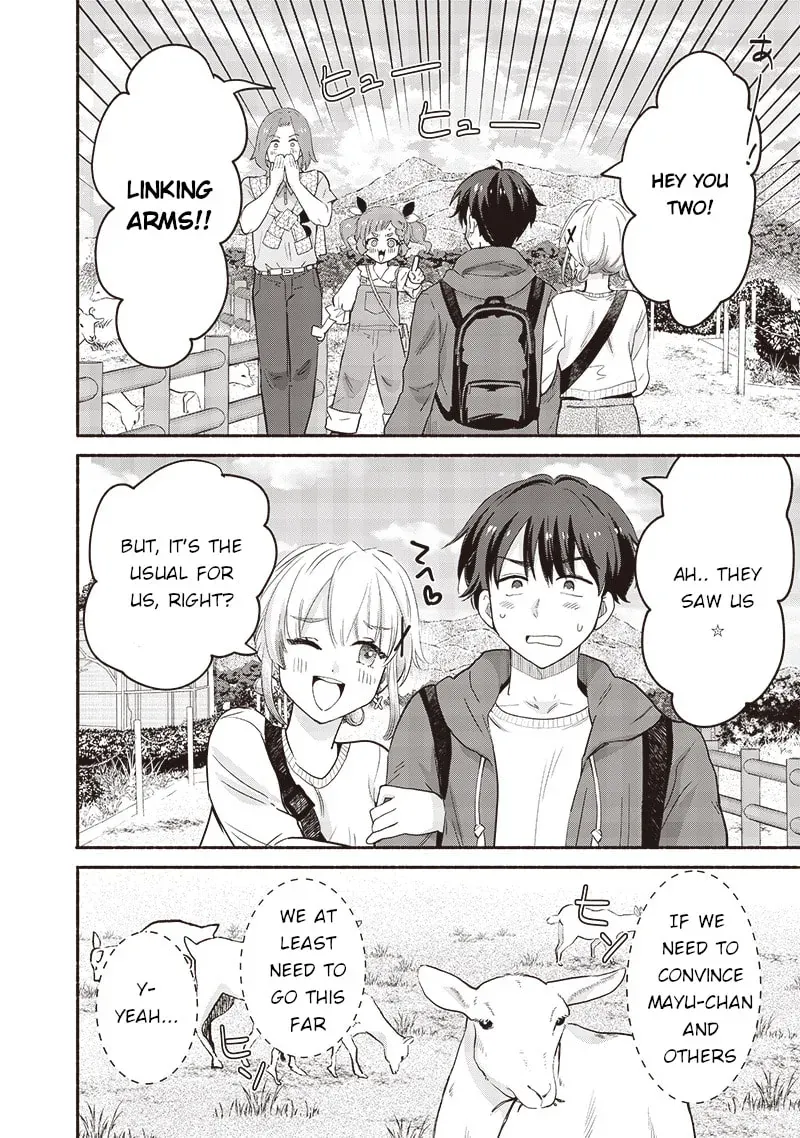 Nee, Mou Isso Tsukiacchau? Osananajimi no Bishoujo ni Tanomarete, Camo Kareshi Hajimemashita - Chapter 41 - Page 16