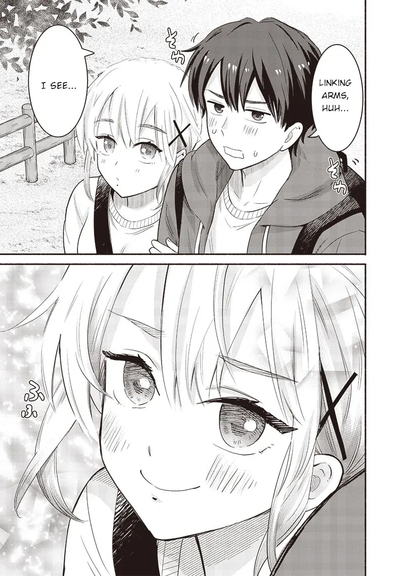 Nee, Mou Isso Tsukiacchau? Osananajimi no Bishoujo ni Tanomarete, Camo Kareshi Hajimemashita - Chapter 41 - Page 17