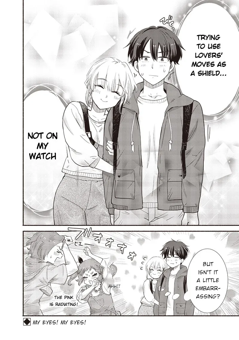 Nee, Mou Isso Tsukiacchau? Osananajimi no Bishoujo ni Tanomarete, Camo Kareshi Hajimemashita - Chapter 41 - Page 18