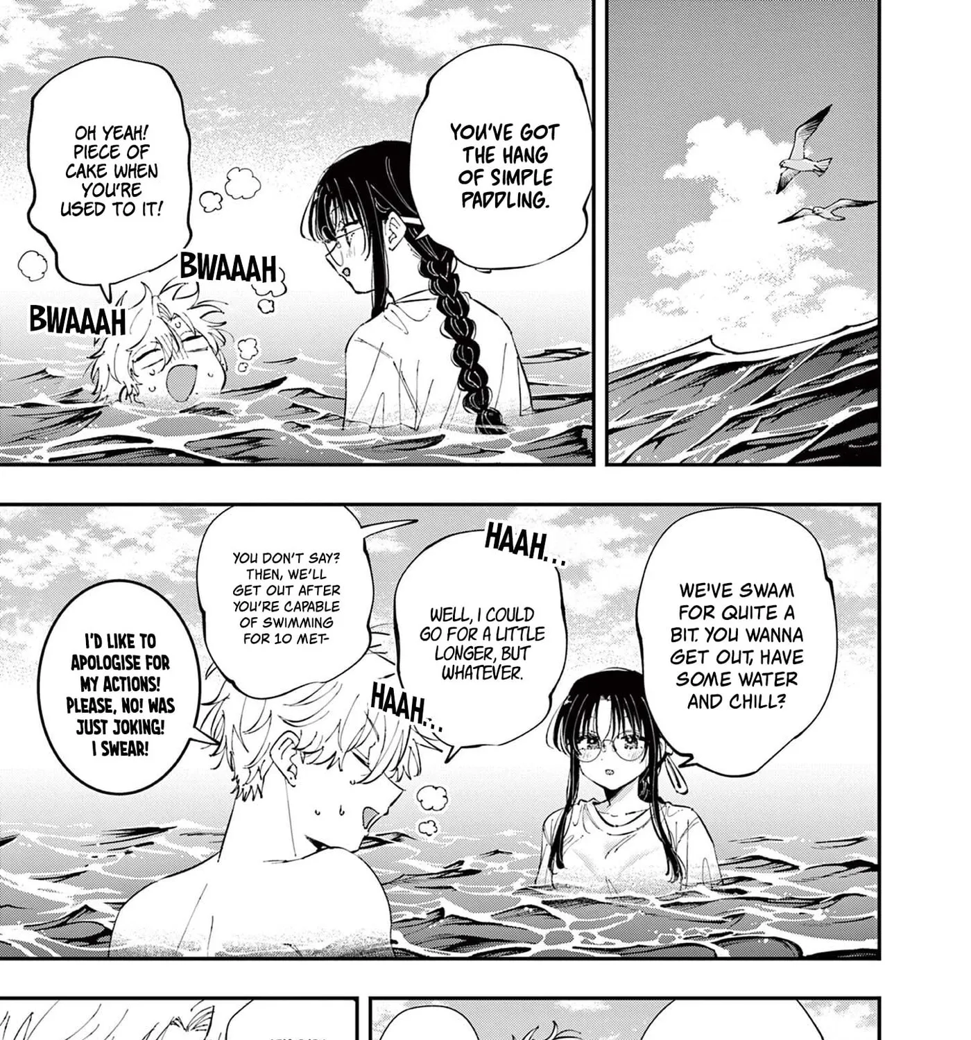 Tonari no Seki no Yatsu ga Souiu Me de Mitekuru - Chapter 109 - Page 1