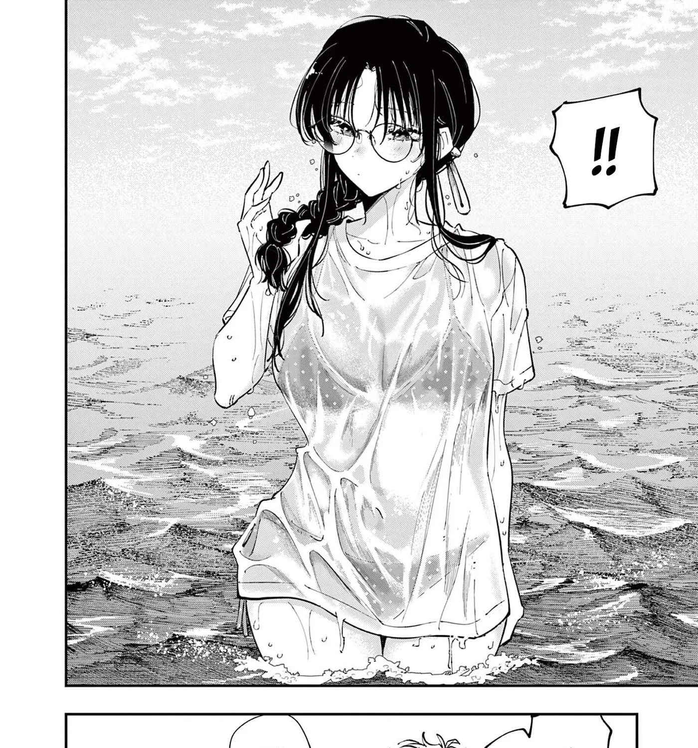 Tonari no Seki no Yatsu ga Souiu Me de Mitekuru - Chapter 109 - Page 3