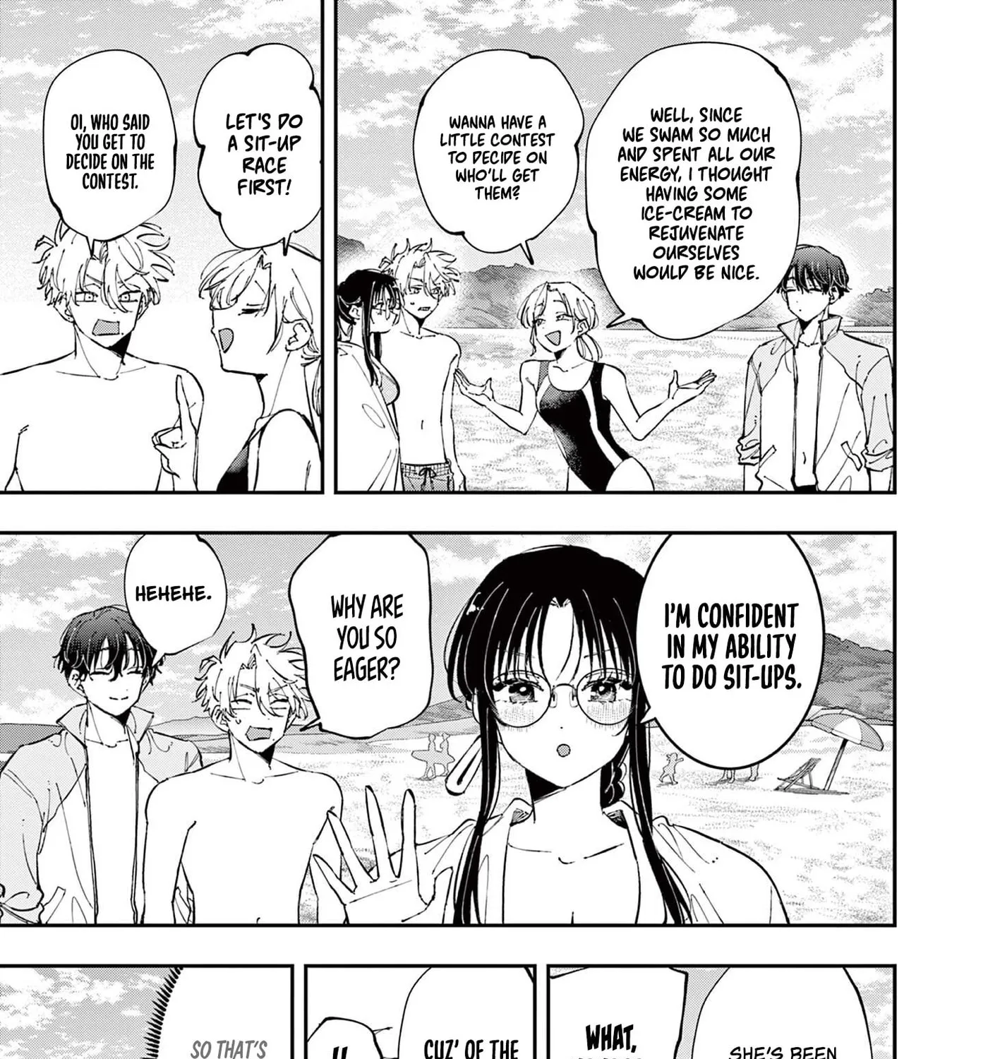 Tonari no Seki no Yatsu ga Souiu Me de Mitekuru - Chapter 109 - Page 9