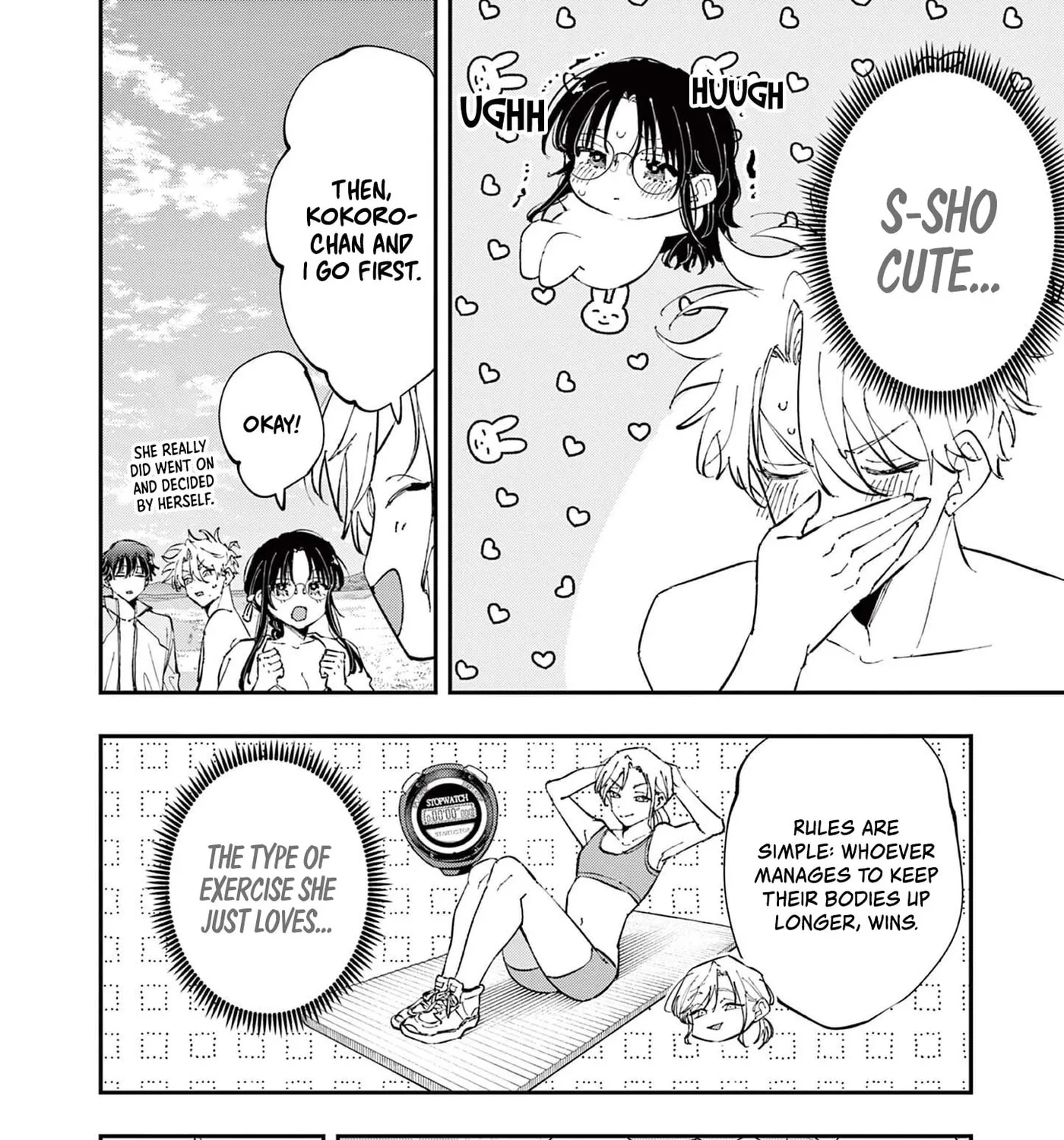Tonari no Seki no Yatsu ga Souiu Me de Mitekuru - Chapter 109 - Page 11