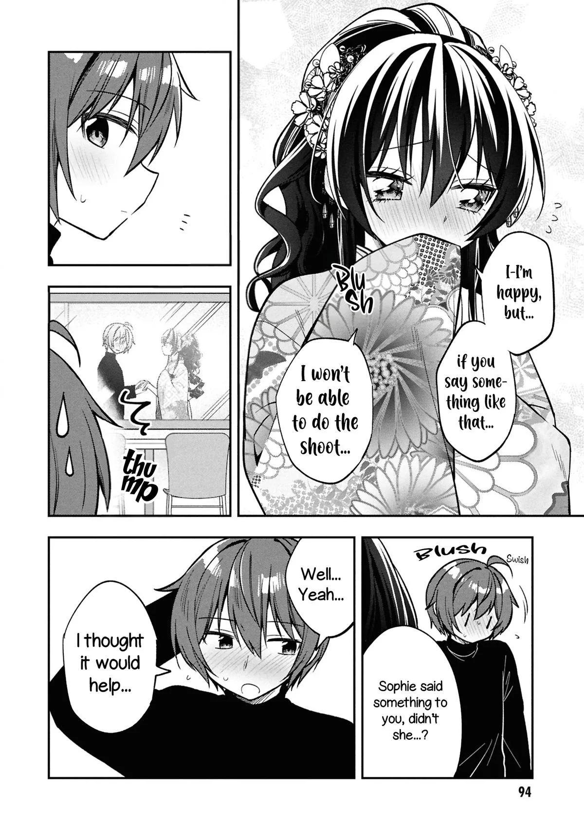 After Spoiling the 'Couderella' Next Door, I Was Given the Key to My House - Chapter 40 - Page 23
