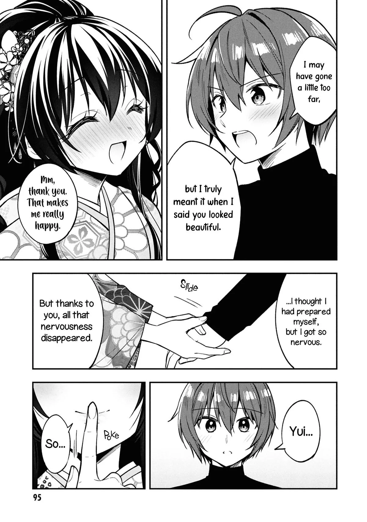 After Spoiling the 'Couderella' Next Door, I Was Given the Key to My House - Chapter 40 - Page 24