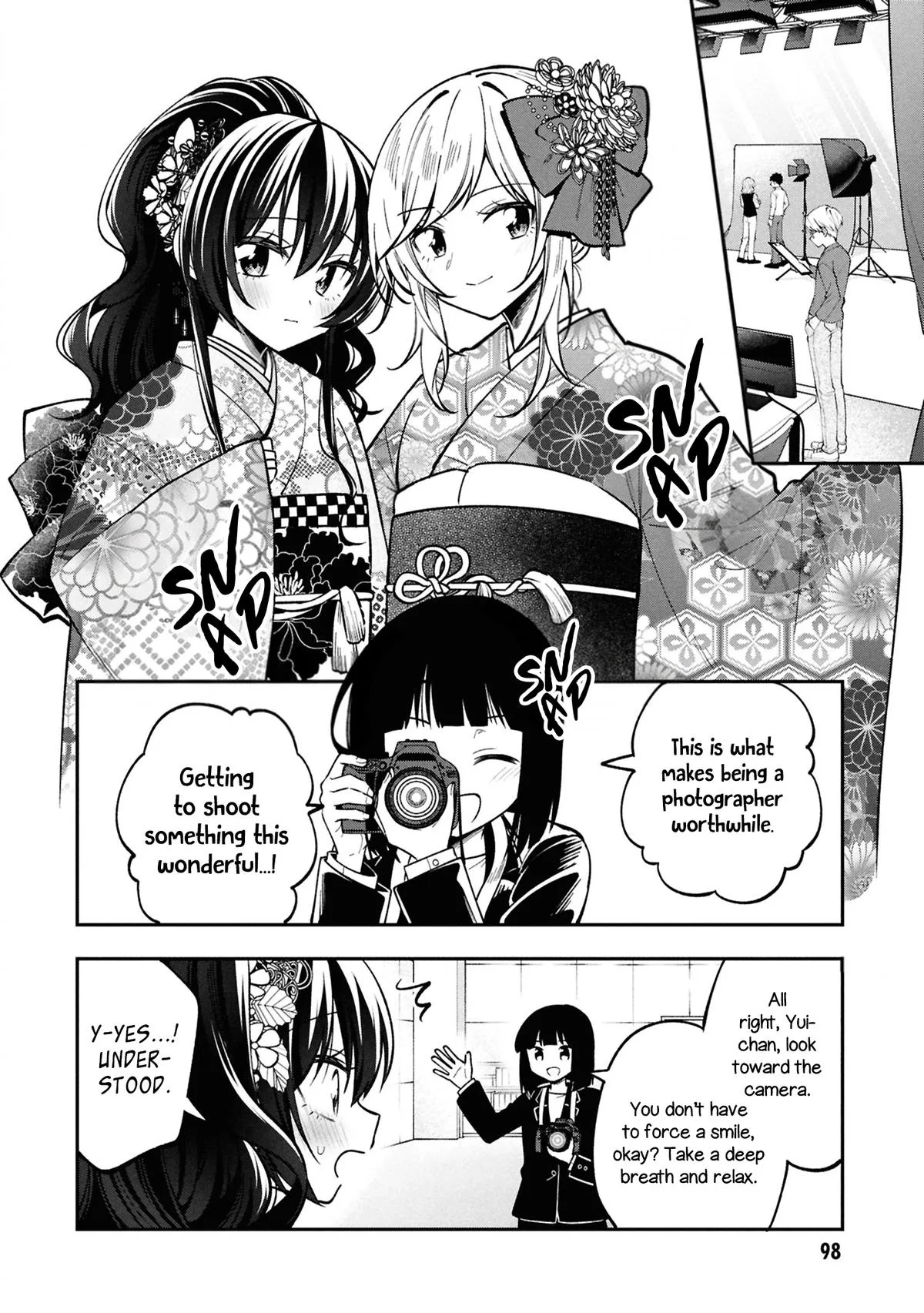 After Spoiling the 'Couderella' Next Door, I Was Given the Key to My House - Chapter 40 - Page 27