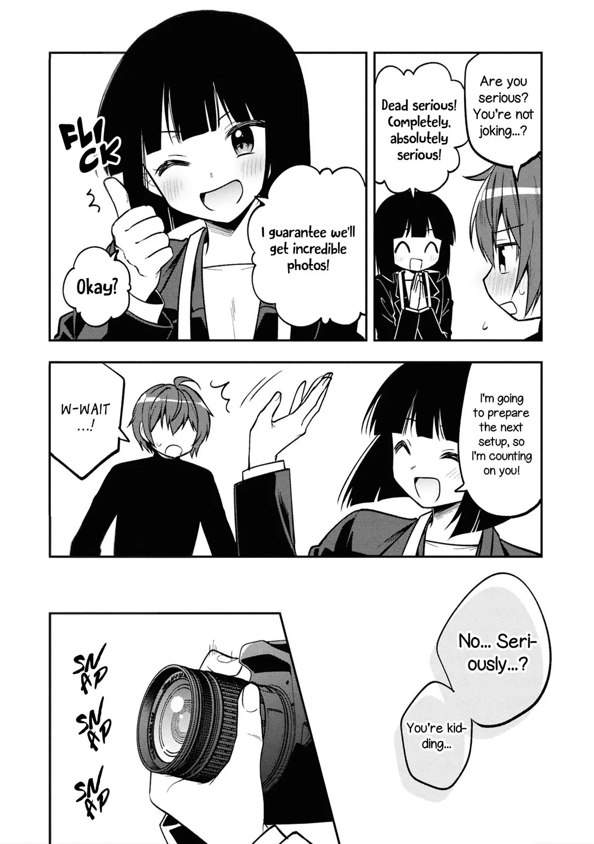 After Spoiling the 'Couderella' Next Door, I Was Given the Key to My House - Chapter 40 - Page 33