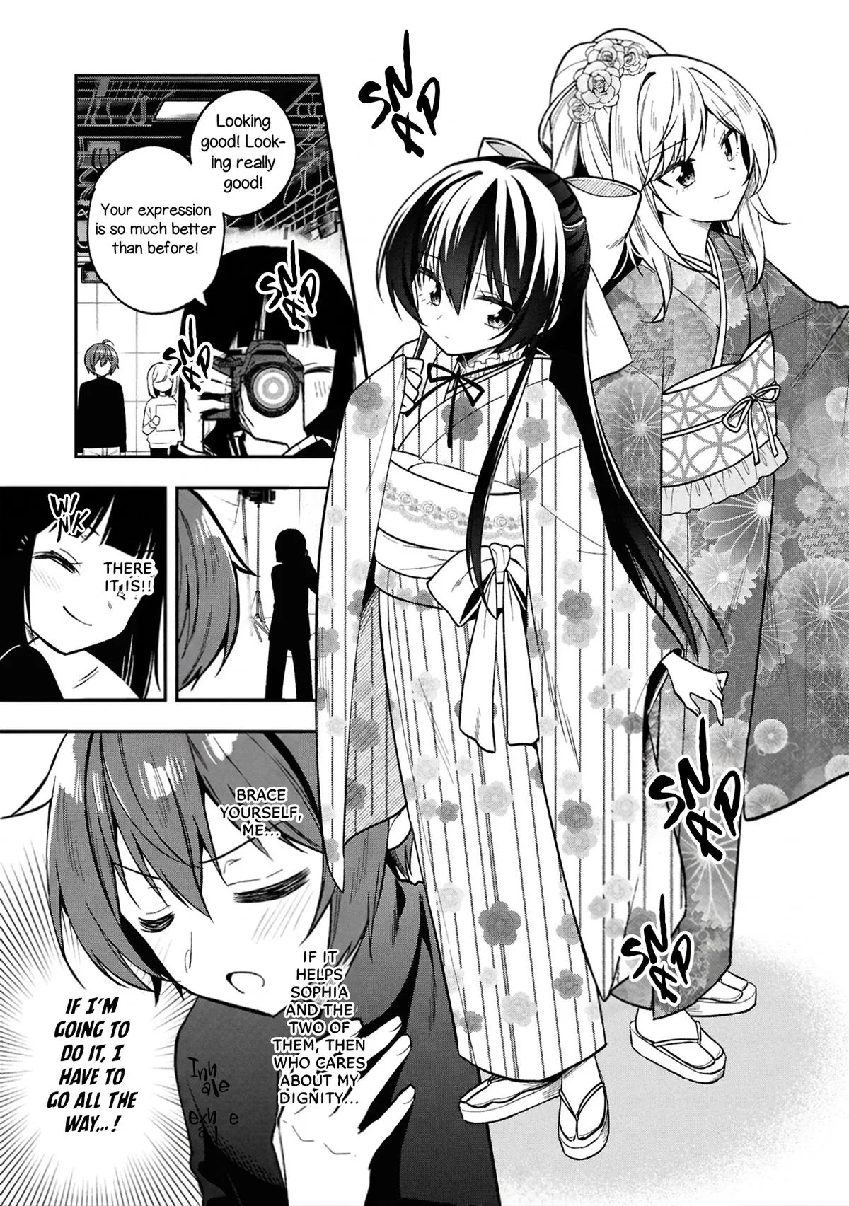 After Spoiling the 'Couderella' Next Door, I Was Given the Key to My House - Chapter 40 - Page 34