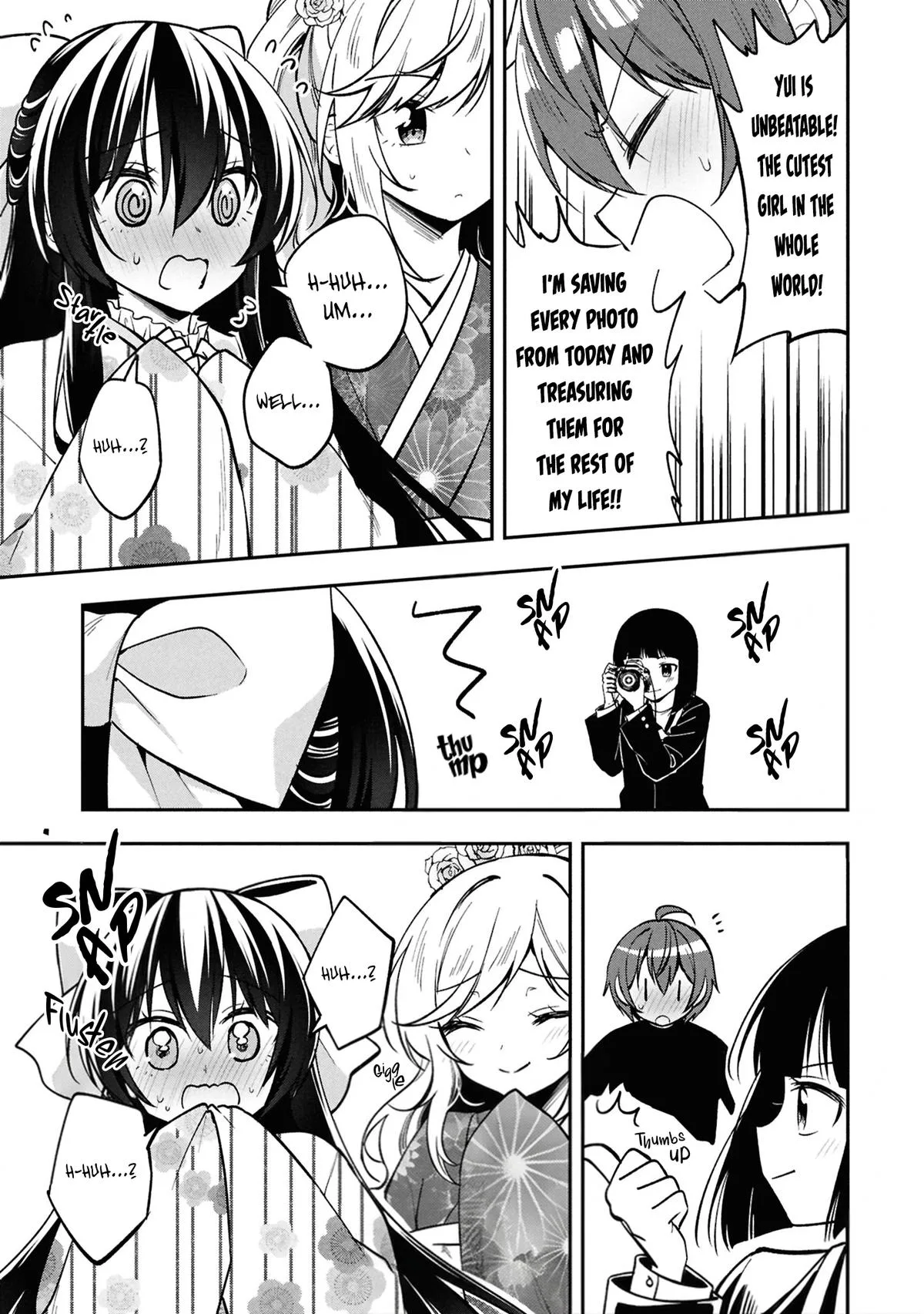 After Spoiling the 'Couderella' Next Door, I Was Given the Key to My House - Chapter 40 - Page 37