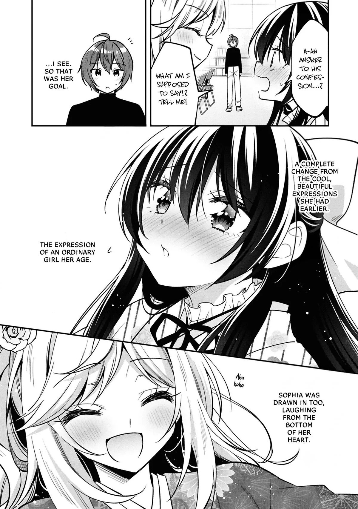 After Spoiling the 'Couderella' Next Door, I Was Given the Key to My House - Chapter 40 - Page 39