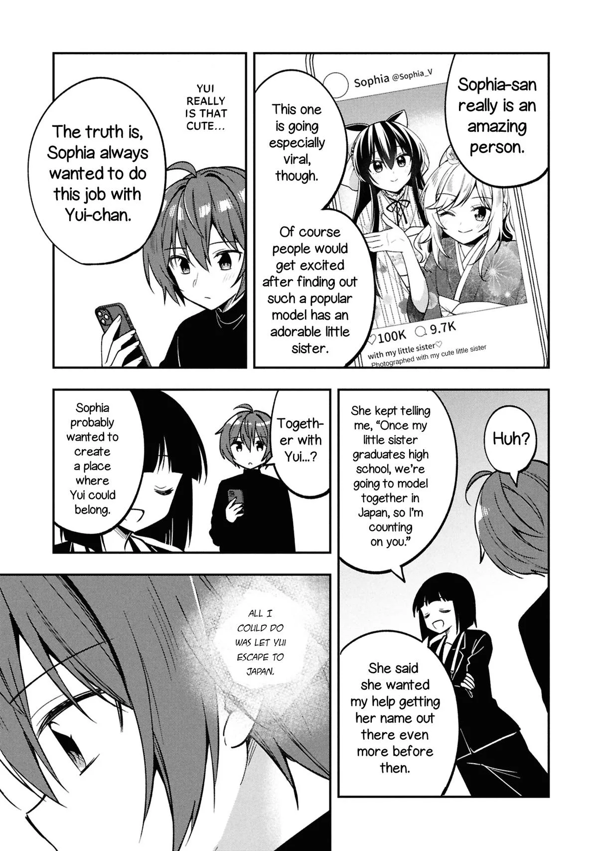 After Spoiling the 'Couderella' Next Door, I Was Given the Key to My House - Chapter 40 - Page 42
