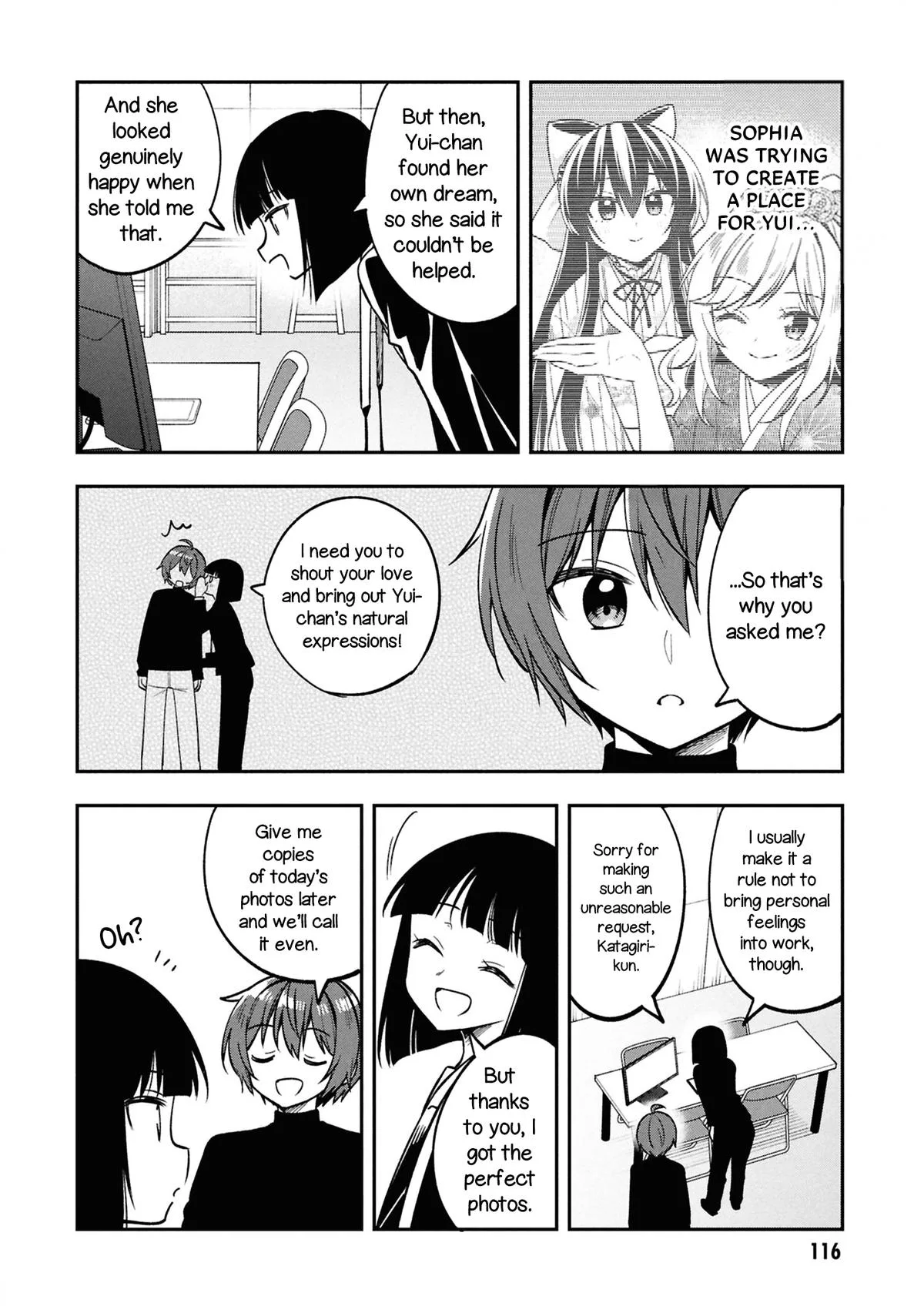 After Spoiling the 'Couderella' Next Door, I Was Given the Key to My House - Chapter 40 - Page 43