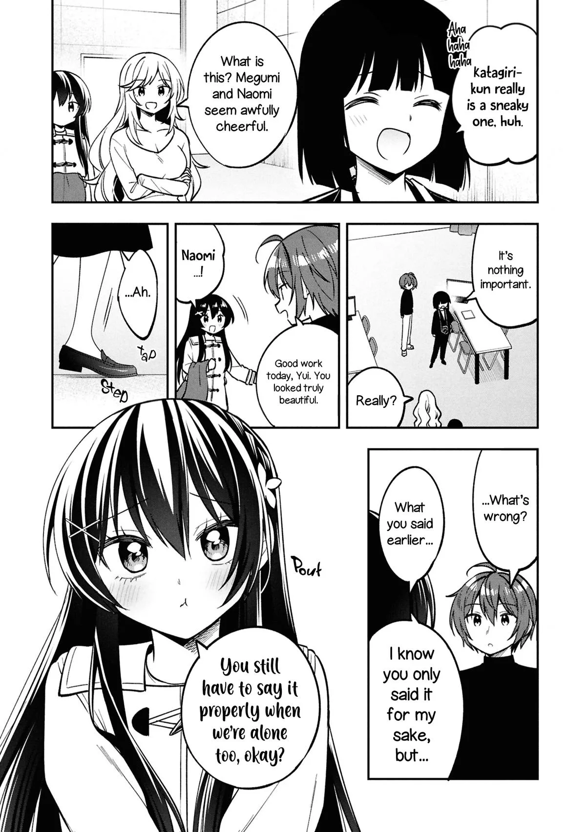 After Spoiling the 'Couderella' Next Door, I Was Given the Key to My House - Chapter 40 - Page 44