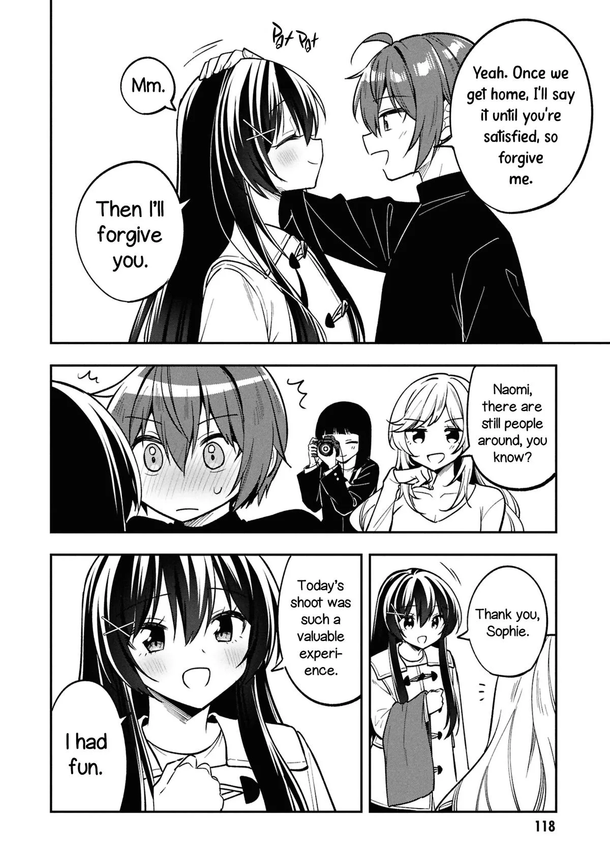 After Spoiling the 'Couderella' Next Door, I Was Given the Key to My House - Chapter 40 - Page 45