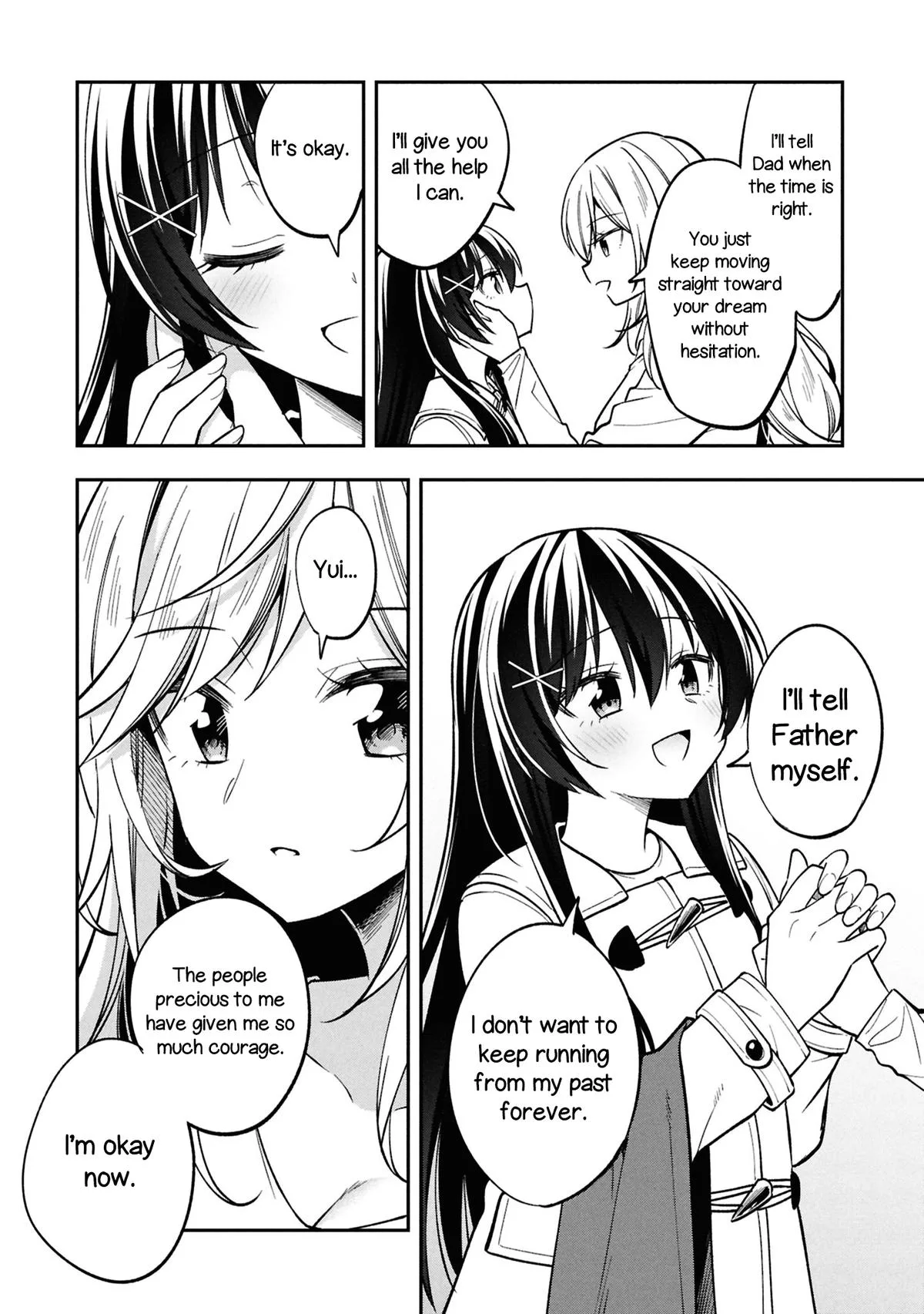 After Spoiling the 'Couderella' Next Door, I Was Given the Key to My House - Chapter 40 - Page 47
