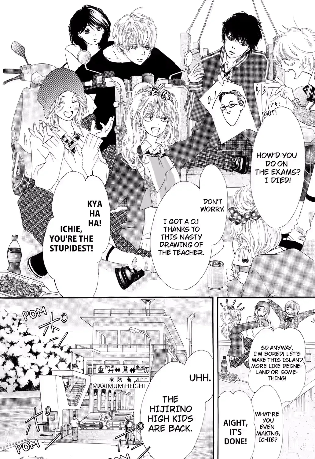 Grape & Violet - Chapter 1 - Page 9