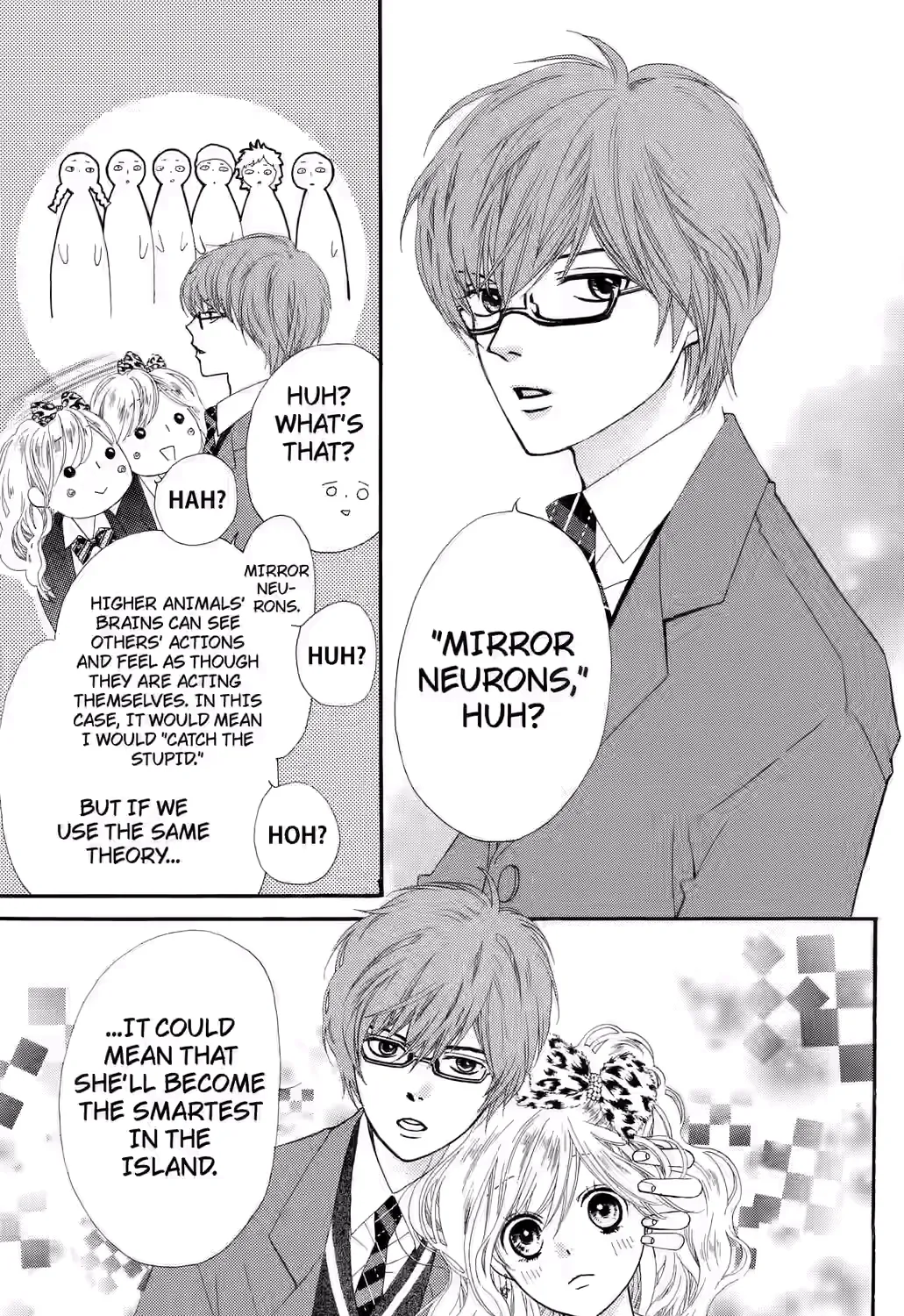 Grape & Violet - Chapter 1 - Page 15